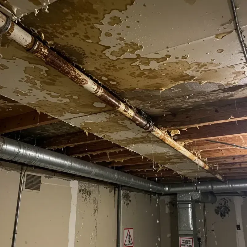 Ceiling Water Damage Repair in Nashville, AR