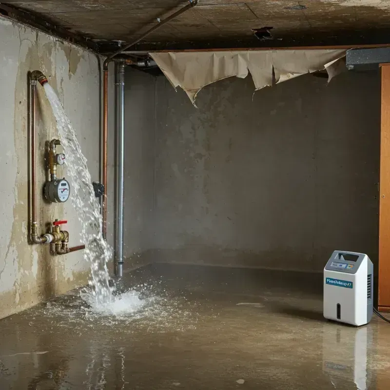 Pipe Burst and Leak Restoration in Nashville, AR