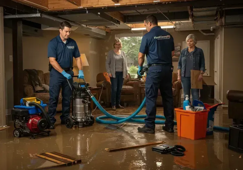 Basement Water Extraction and Removal Techniques process in Nashville, AR